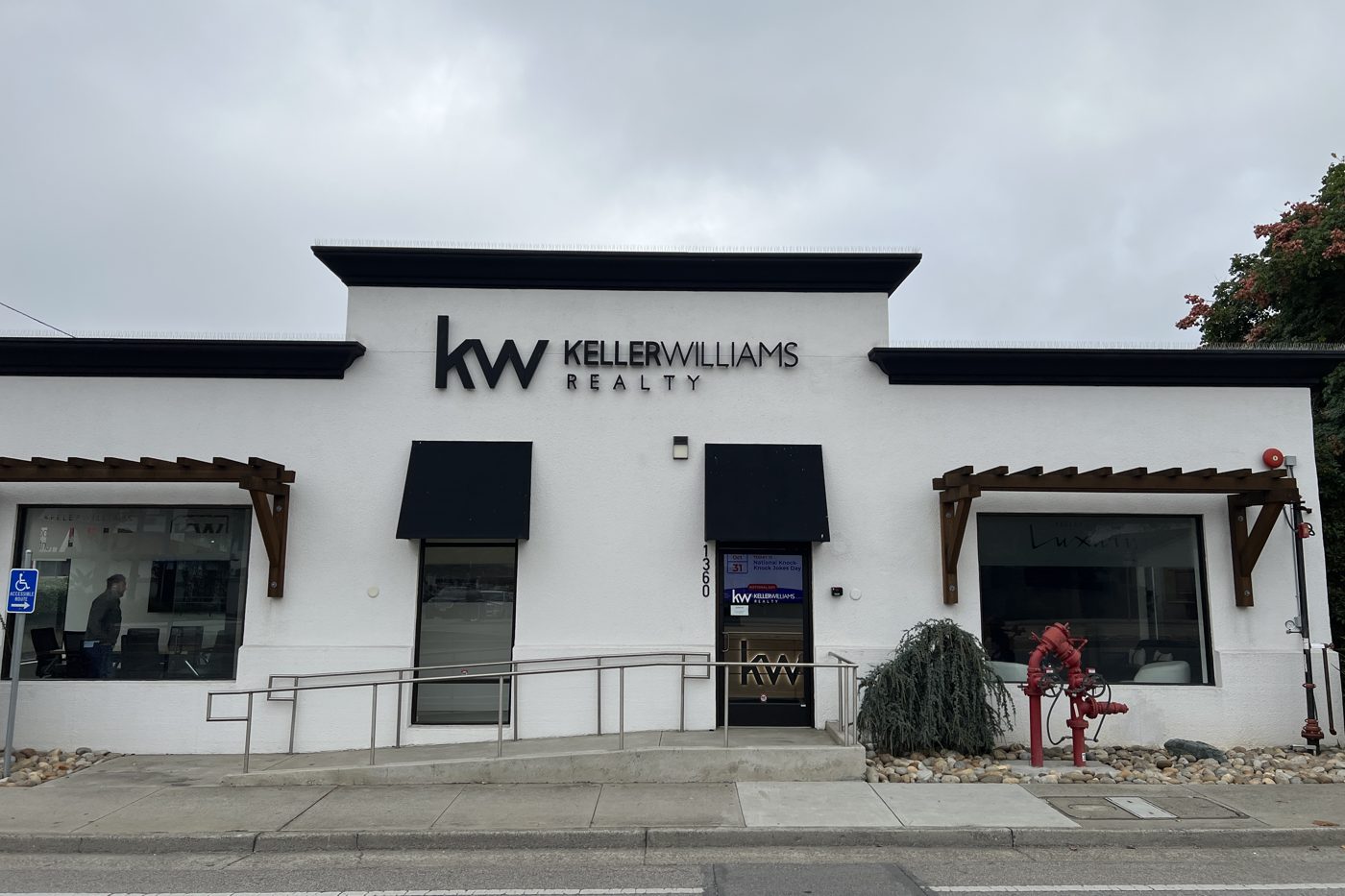 KW Thrive SC office at 1360 41st Avenue, Capitola